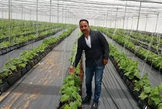 Agriplast Ginegar Drip Lock AV Blue