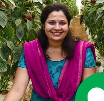 Agriplast Polyhouse Framer Deepti Chauhan