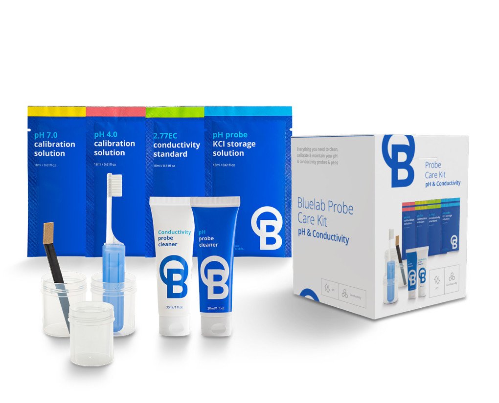 Bluelab Care Kit pH Probe & Conductivity
